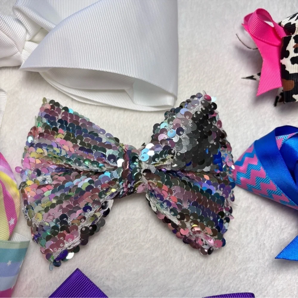 Colorful Hair‎ Bow Collection Multicolor, Dance Hair accessory
